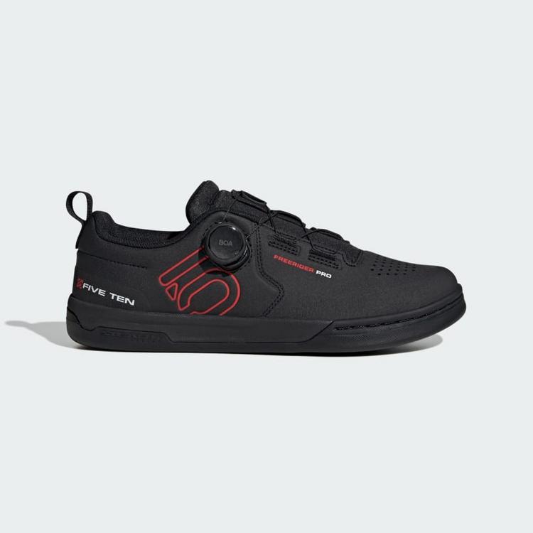 adidas adidas Five Ten Freerider Pro Fahrradschuhe - Core Black / Red / Cloud White - 8 | SportScheck