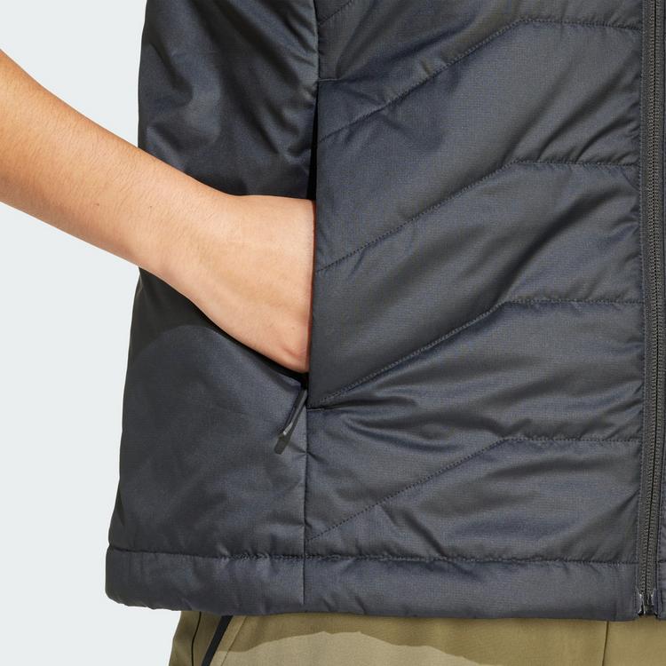 adidas adidas Terrex Multi Climawarm Insulated Hooded Fleeceweste Damen - Black - 0 | SportScheck