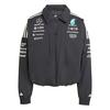 adidas Mercedes - AMG Petronas Formula One Fahrradjacke Damen - Black / White
