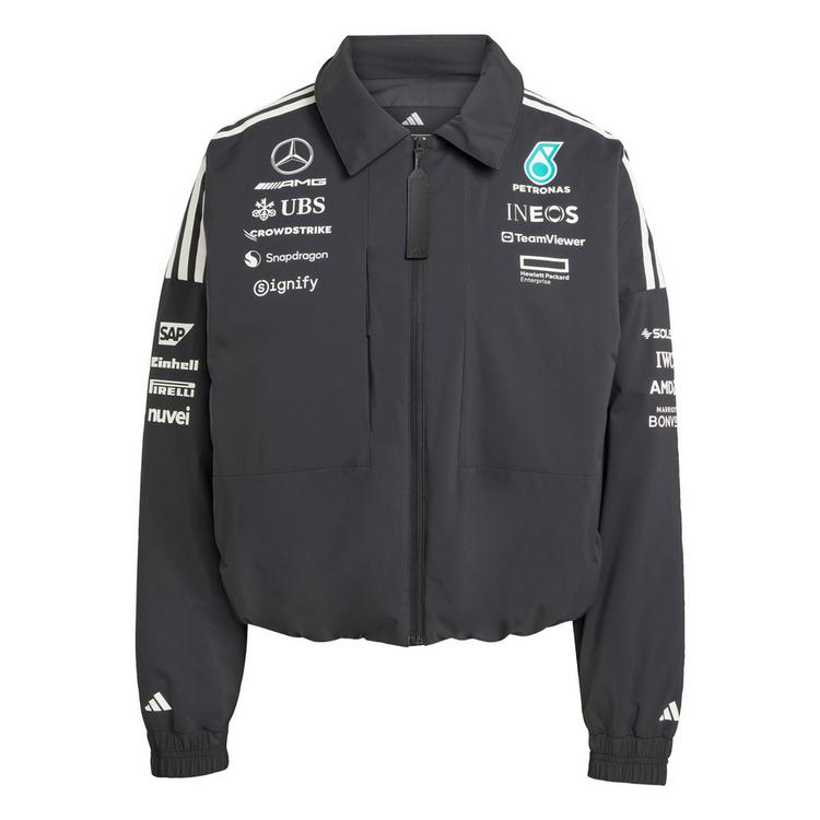 adidas adidas Mercedes - AMG Petronas Formula One Fahrradjacke Damen - Black / White - 0 | SportScheck