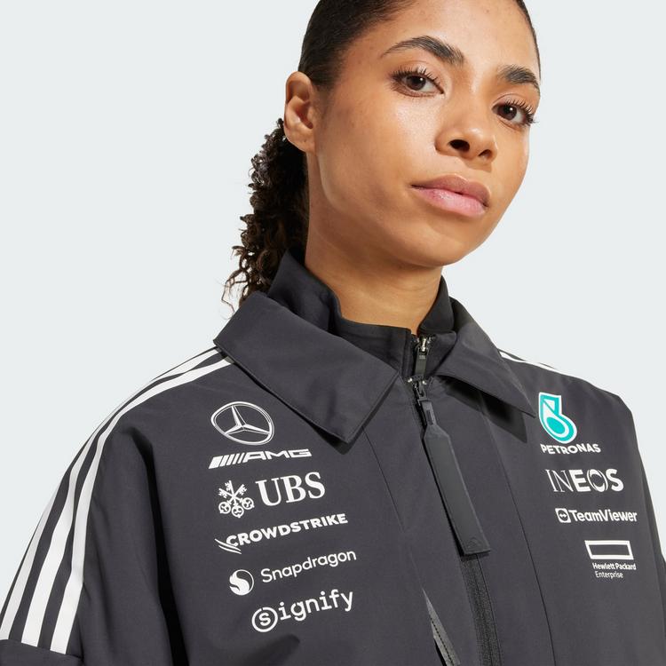 adidas adidas Mercedes - AMG Petronas Formula One Fahrradjacke Damen - Black / White - 0 | SportScheck