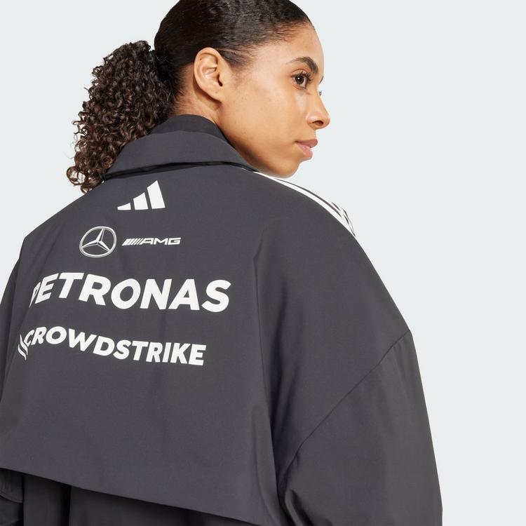 adidas adidas Mercedes - AMG Petronas Formula One Fahrradjacke Damen - Black / White - 1 | SportScheck