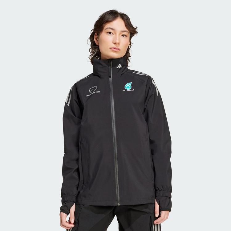adidas adidas Mercedes - AMG Petronas Formula One Fahrradjacke Damen - Black / Reflective Silver - 0 | SportScheck