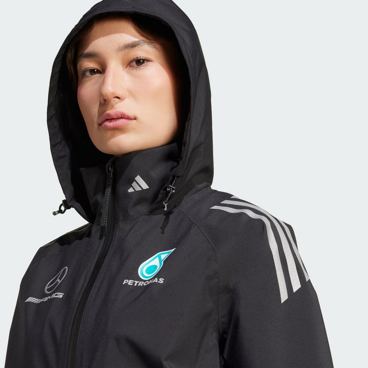 adidas adidas Mercedes - AMG Petronas Formula One Fahrradjacke Damen - Black / Reflective Silver - 0 | SportScheck