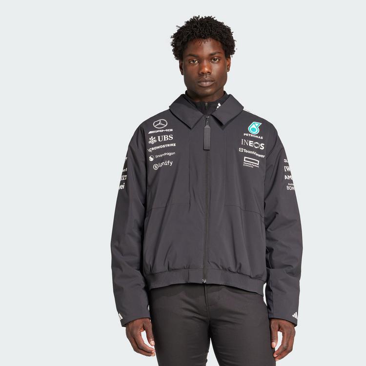 adidas adidas Mercedes - AMG Petronas Formula One Fahrradjacke Herren - Black / White - 0 | SportScheck
