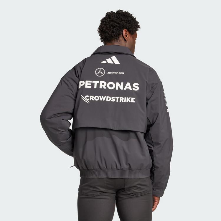 adidas adidas Mercedes - AMG Petronas Formula One Fahrradjacke Herren - Black / White - 1 | SportScheck