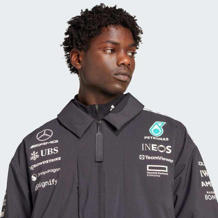 adidas adidas Mercedes - AMG Petronas Formula One Fahrradjacke Herren - Black / White - 0 | SportScheck