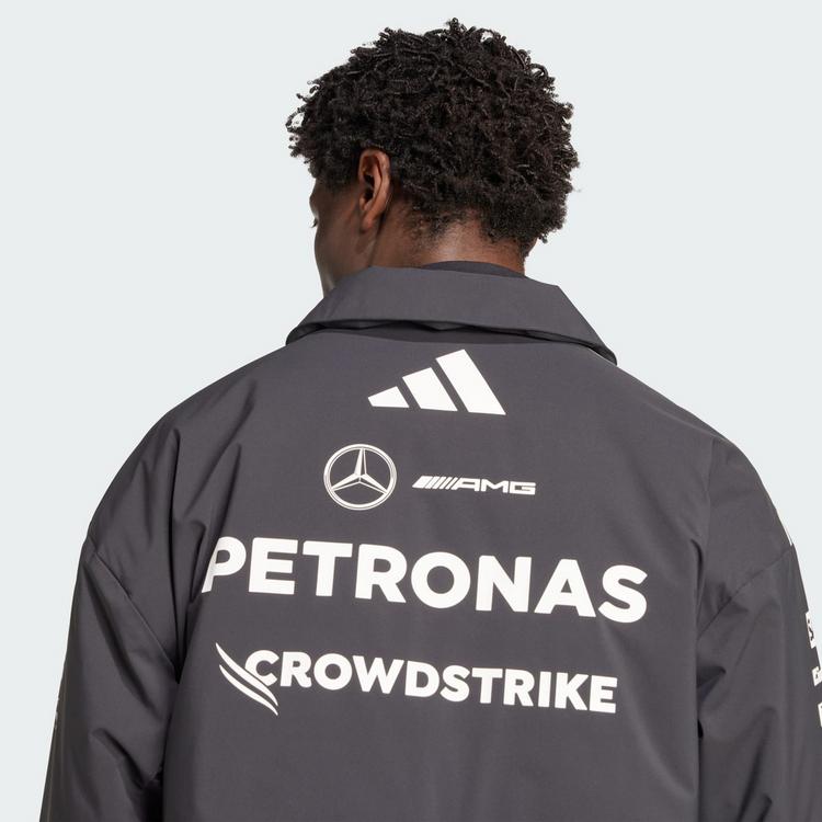 adidas adidas Mercedes - AMG Petronas Formula One Fahrradjacke Herren - Black / White - 1 | SportScheck