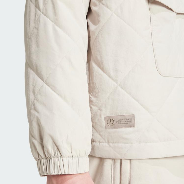 adidas adidas Mercedes - AMG Petronas Formula One Fahrradjacke Herren - Beige / Putty Beige - 1 | SportScheck