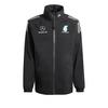adidas MERCEDES - AMG PETRONAS FORMULA ONE Fahrradjacke Herren - Black / Reflective Silver