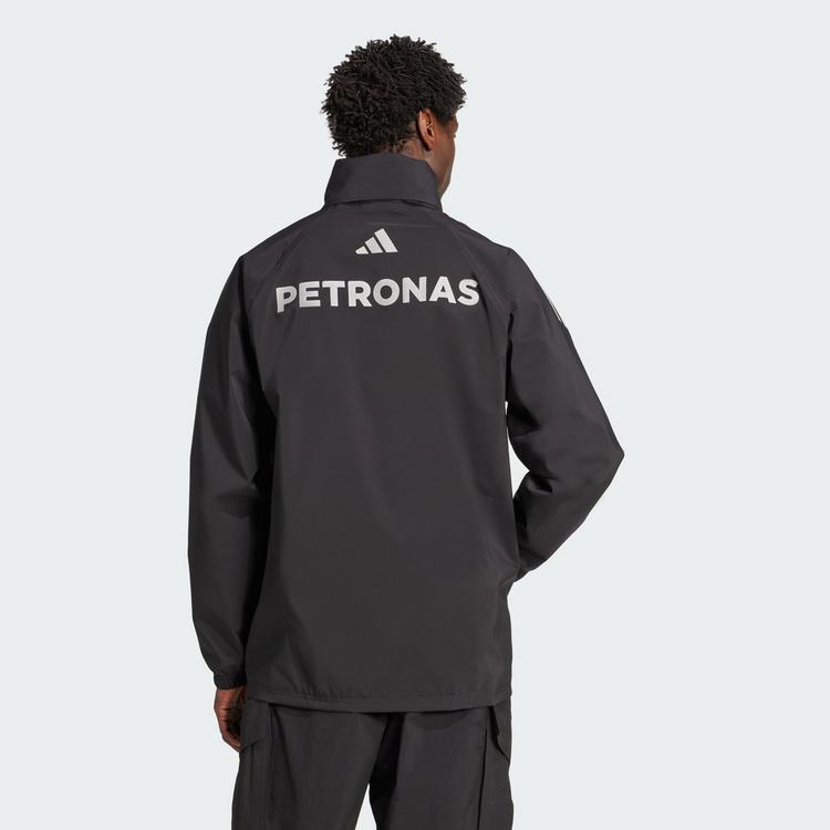 adidas adidas MERCEDES - AMG PETRONAS FORMULA ONE Fahrradjacke Herren - Black / Reflective Silver - 1 | SportScheck