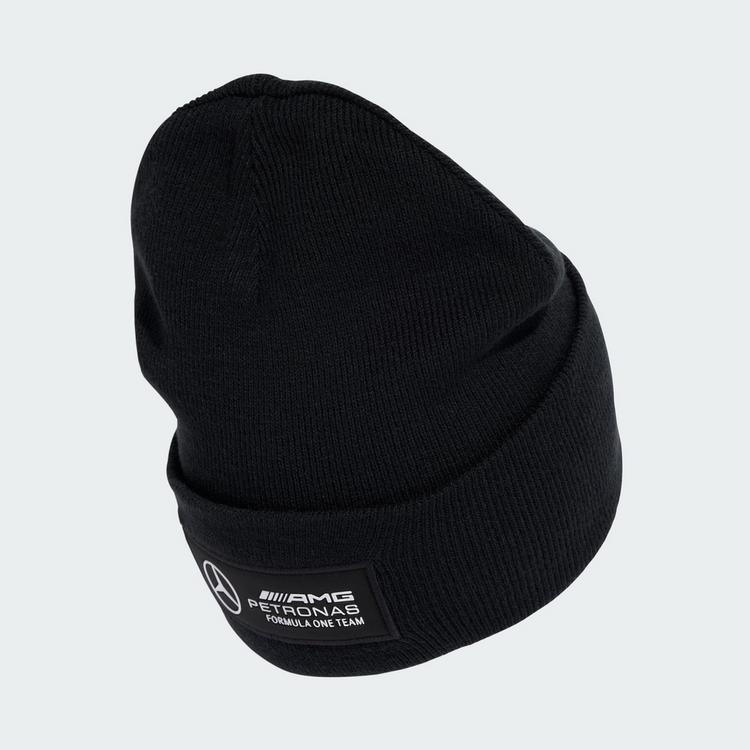 adidas adidas MERCEDES - AMG PETRONAS FORMULA ONE Beanie - Black / White - 0 | SportScheck