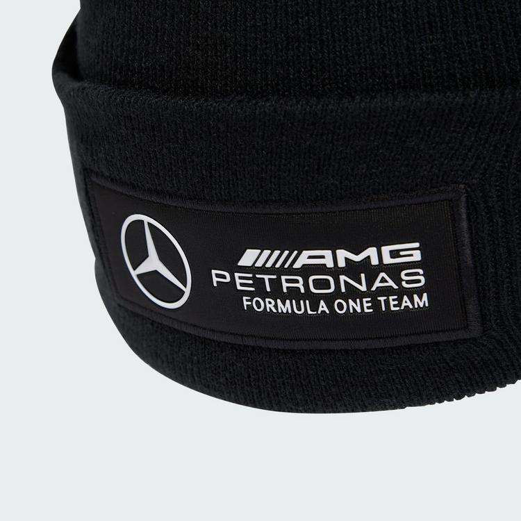 adidas adidas MERCEDES - AMG PETRONAS FORMULA ONE Beanie - Black / White - 0 | SportScheck