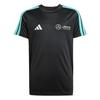 adidas MERCEDES - AMG PETRONAS FORMULA ONE Funktionstop Kinder - Black / White
