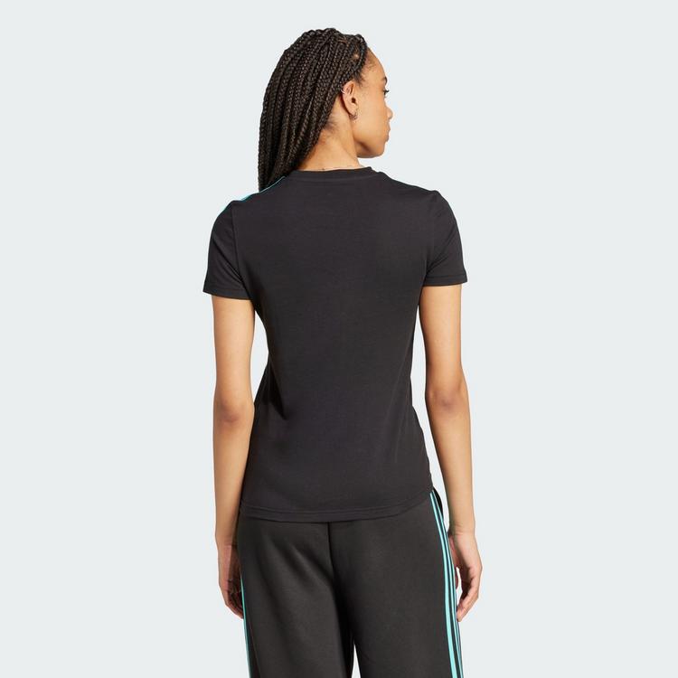 adidas adidas Mercedes - AMG Petronas Formula One Funktionstop Damen - Black / White - 1 | SportScheck