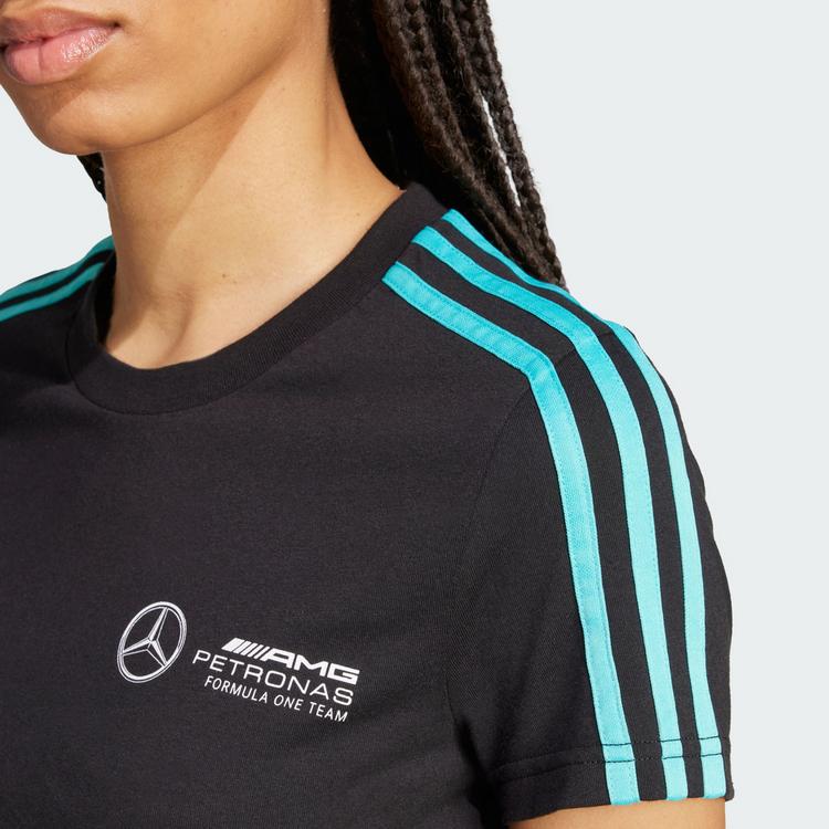 adidas adidas Mercedes - AMG Petronas Formula One Funktionstop Damen - Black / White - 1 | SportScheck