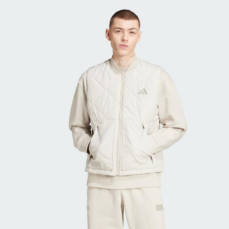 adidas adidas Mercedes - AMG Petronas Formula One Fahrradweste Herren - Beige / Putty Beige - 0 | SportScheck