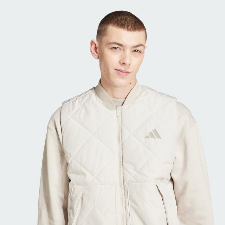 adidas adidas Mercedes - AMG Petronas Formula One Fahrradweste Herren - Beige / Putty Beige - 0 | SportScheck