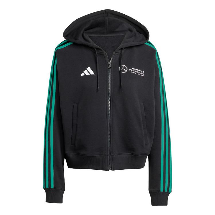adidas adidas MERCEDES - AMG PETRONAS FORMULA ONE Fahrradjacke Damen - Black / White - 0 | SportScheck