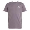 adidas MERCEDES - AMG PETRONAS FORMULA ONE Funktionstop Kinder - Grey Strata / Frozen Green