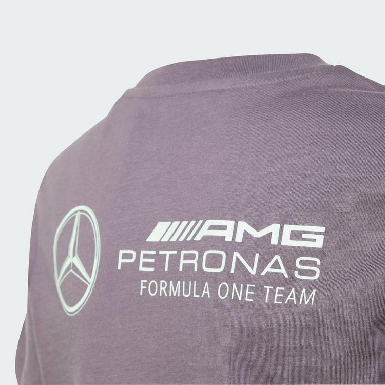 adidas adidas MERCEDES - AMG PETRONAS FORMULA ONE Funktionstop Kinder - Grey Strata / Frozen Green - 3 | SportScheck