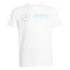 adidas MERCEDES - AMG PETRONAS FORMULA ONE Funktionstop Kinder - White