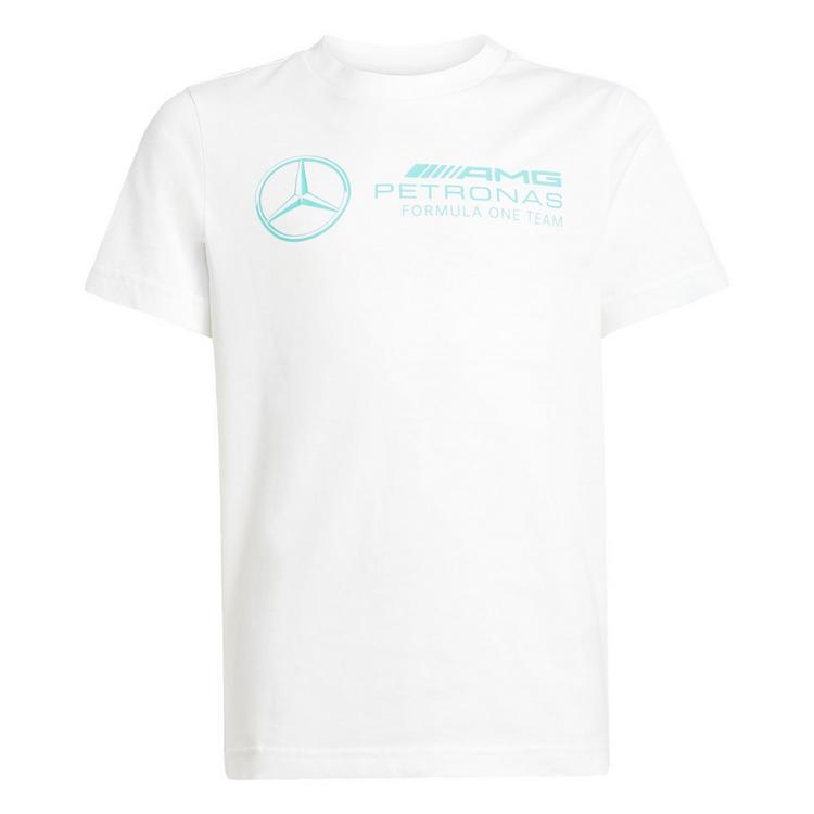 adidas adidas MERCEDES - AMG PETRONAS FORMULA ONE Funktionstop Kinder - White - 0 | SportScheck
