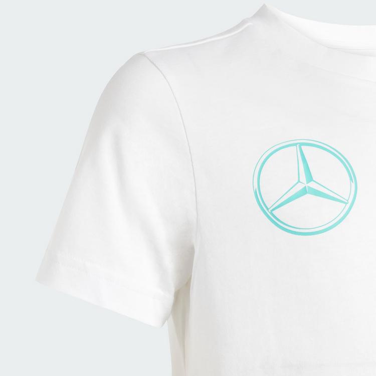 adidas adidas MERCEDES - AMG PETRONAS FORMULA ONE Funktionstop Kinder - White - 1 | SportScheck