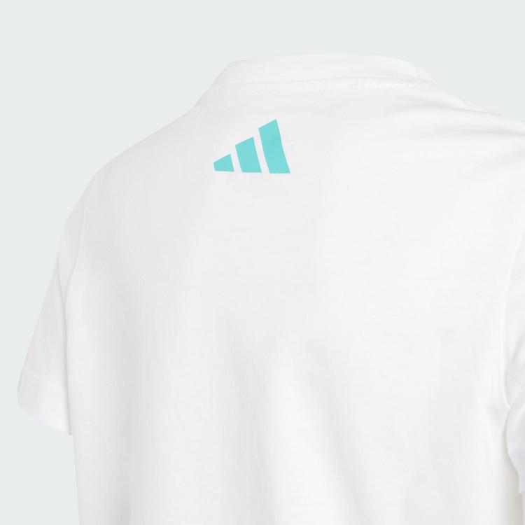adidas adidas MERCEDES - AMG PETRONAS FORMULA ONE Funktionstop Kinder - White - 3 | SportScheck