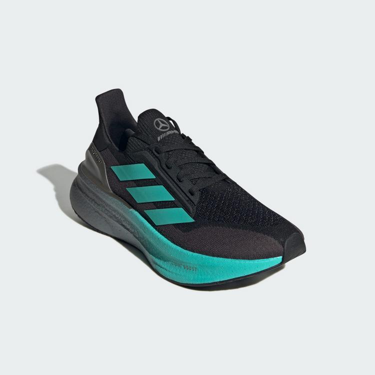 adidas adidas Mercedes - AMG Petronas Formula One Laufschuhe Damen - Core Black / Semi Mint Rush / Iron Metallic - 3 | SportScheck