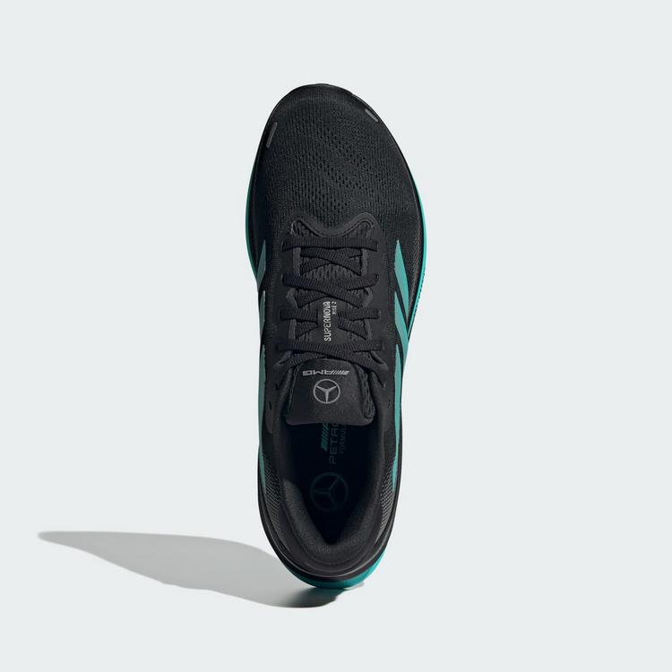 adidas adidas MERCEDES - AMG PETRONAS FORMULA ONE Laufschuhe Herren - Core Black / Core Black / Semi Mint Rush - 1 | SportScheck