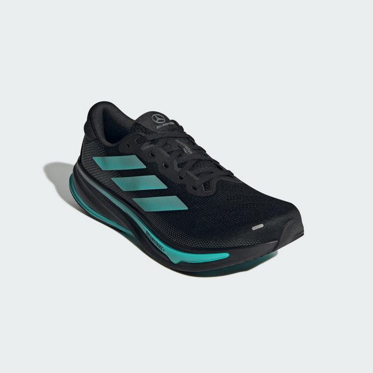 adidas adidas MERCEDES - AMG PETRONAS FORMULA ONE Laufschuhe Herren - Core Black / Core Black / Semi Mint Rush - 3 | SportScheck