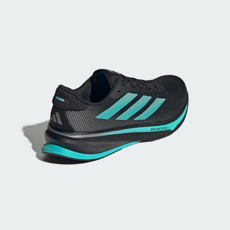 adidas adidas MERCEDES - AMG PETRONAS FORMULA ONE Laufschuhe Herren - Core Black / Core Black / Semi Mint Rush - 4 | SportScheck