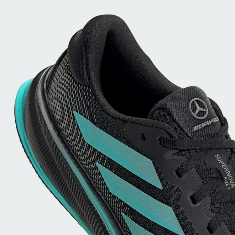 adidas adidas MERCEDES - AMG PETRONAS FORMULA ONE Laufschuhe Herren - Core Black / Core Black / Semi Mint Rush - 6 | SportScheck