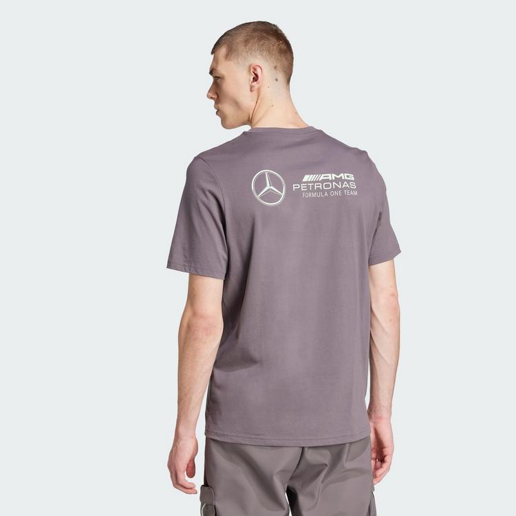 adidas adidas Mercedes - AMG Petronas Formula One Funktionstop Herren - Grey Strata / Frozen Green - 1 | SportScheck