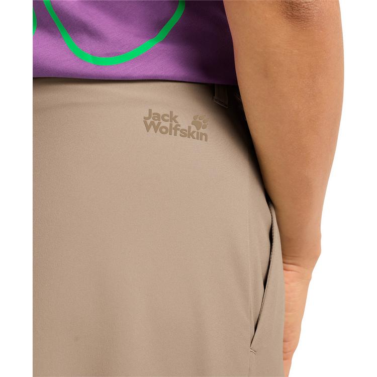 Jack Wolfskin Jack Wolfskin WAIMEA SKORT W Skort Damen - oat - 0 | SportScheck
