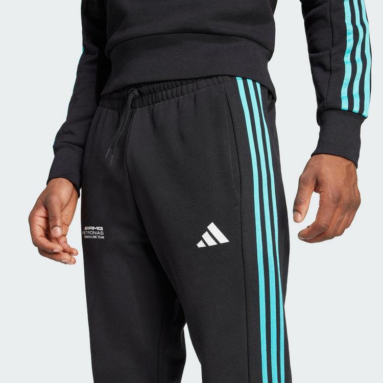 adidas adidas MERCEDES - AMG PETRONAS FORMULA ONE Fahrradhose Herren - Black / White - 0 | SportScheck