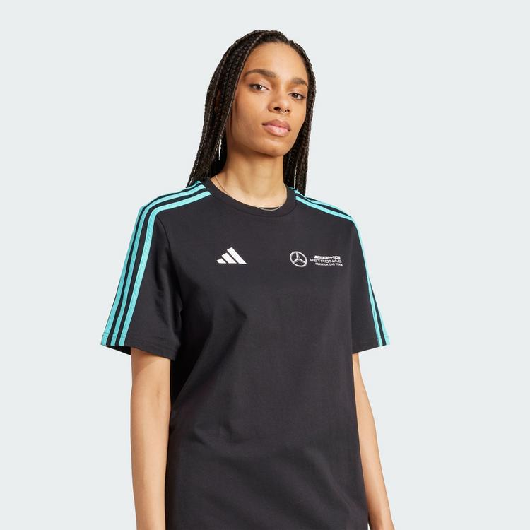 adidas adidas Mercedes - AMG Petronas Formula One Kleid Damen - Black / White - 0 | SportScheck
