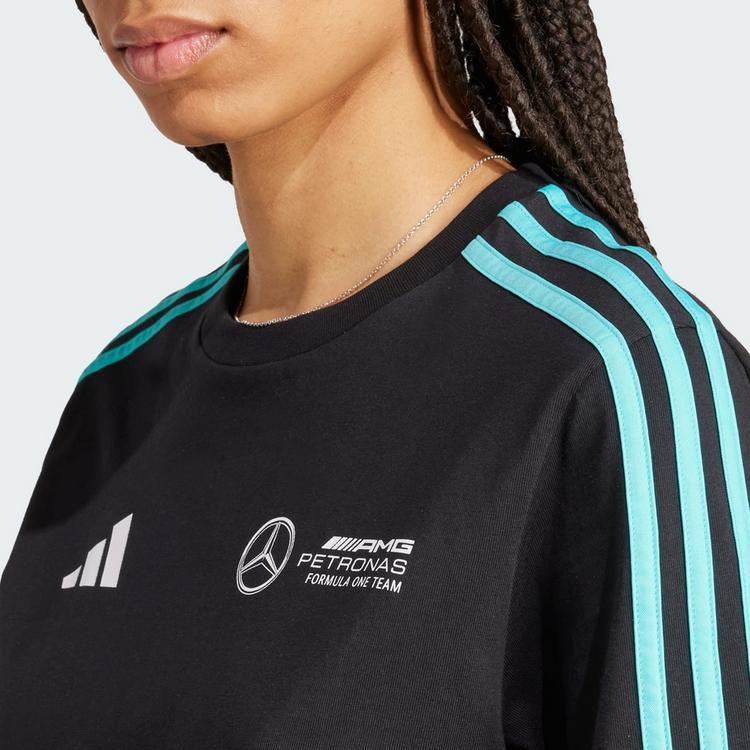 adidas adidas Mercedes - AMG Petronas Formula One Kleid Damen - Black / White - 1 | SportScheck