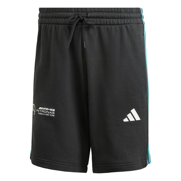 adidas adidas MERCEDES - AMG PETRONAS FORMULA ONE Shorts Herren - Black / White - 0 | SportScheck