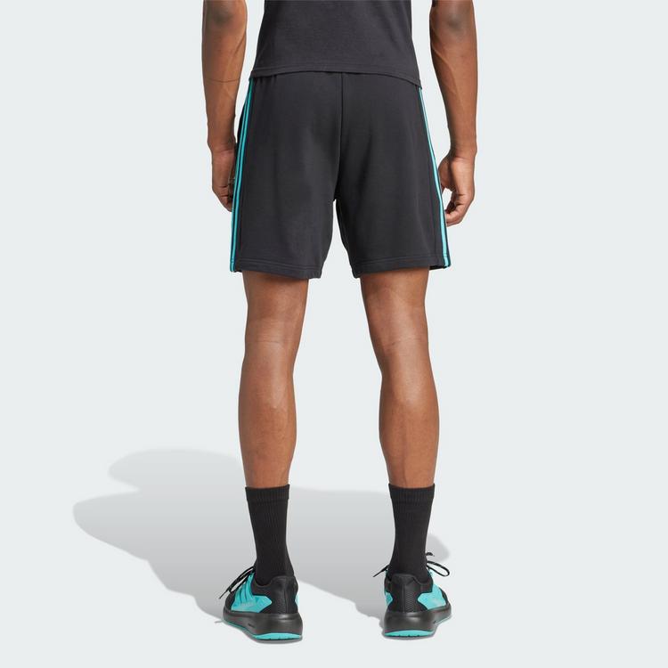 adidas adidas MERCEDES - AMG PETRONAS FORMULA ONE Shorts Herren - Black / White - 1 | SportScheck