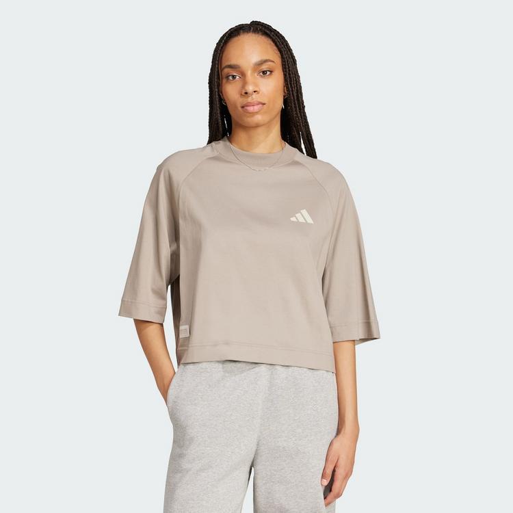 adidas adidas Mercedes - AMG Petronas Formula One Funktionstop Damen - Putty Beige / Beige - 0 | SportScheck