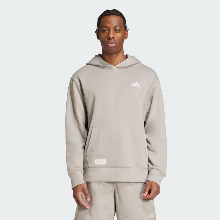 adidas adidas MERCEDES - AMG PETRONAS FORMULA ONE Hoodie Herren - Putty Beige / Beige - 0 | SportScheck