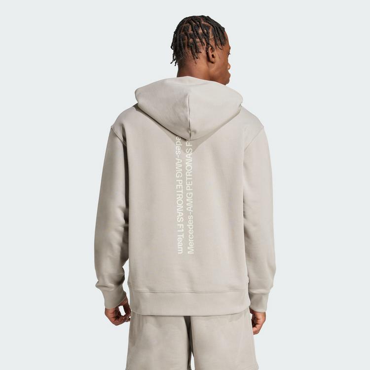 adidas adidas MERCEDES - AMG PETRONAS FORMULA ONE Hoodie Herren - Putty Beige / Beige - 1 | SportScheck