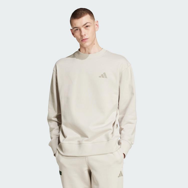 adidas adidas MERCEDES - AMG PETRONAS FORMULA ONE Sweatshirt Herren - Beige / Putty Beige - 0 | SportScheck
