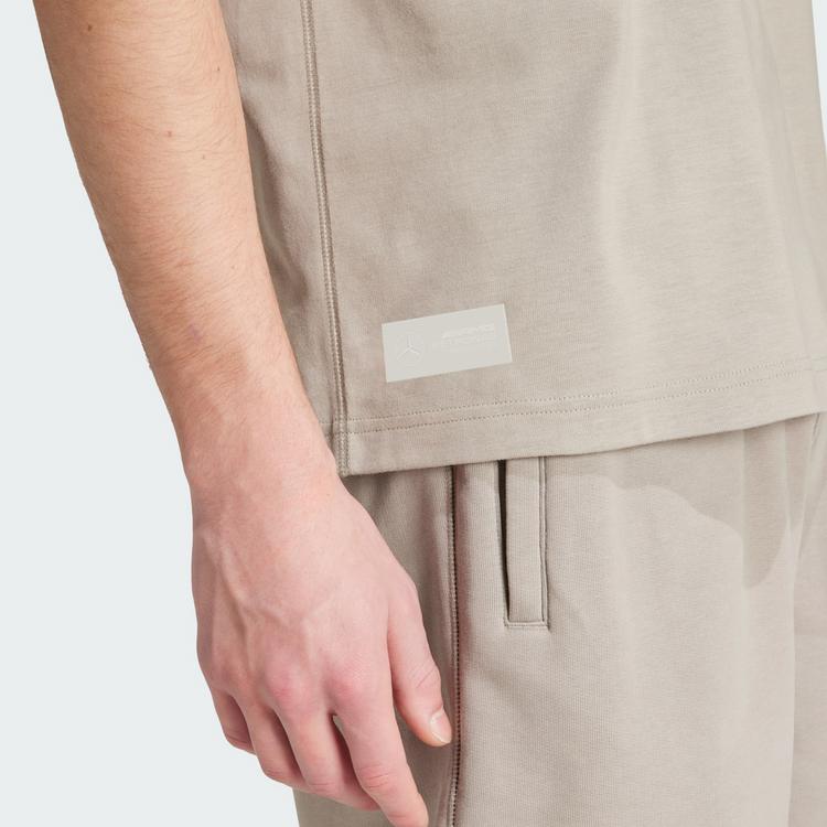 adidas adidas Mercedes - AMG Petronas Formula One Funktionstop Herren - Putty Beige / Beige - 1 | SportScheck