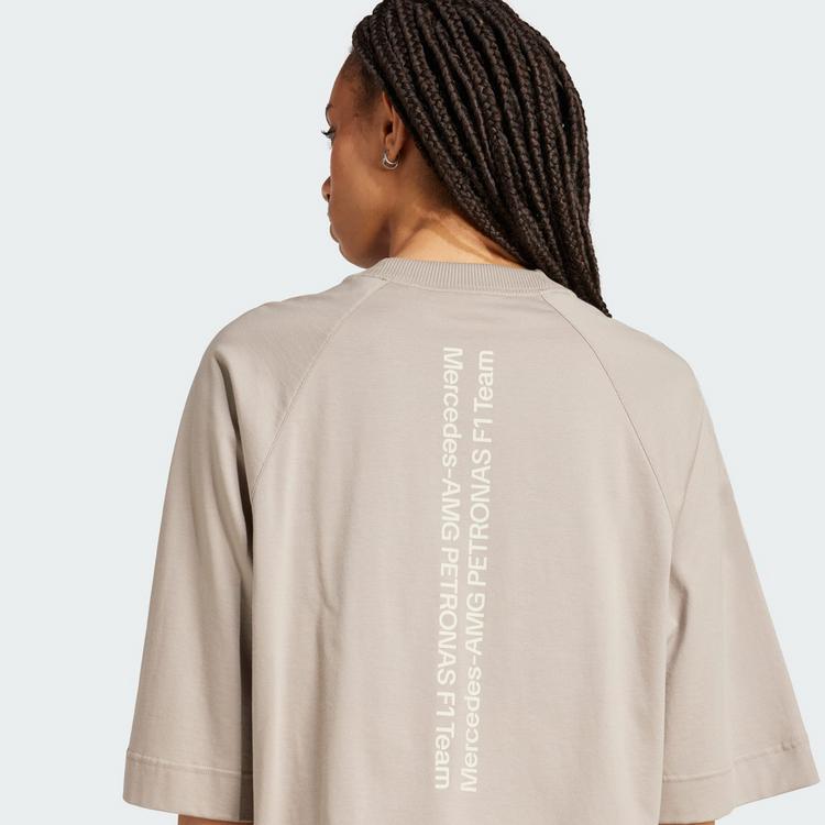 adidas adidas Mercedes - AMG Petronas Formula One Funktionstop Damen - Putty Beige / Beige - 0 | SportScheck