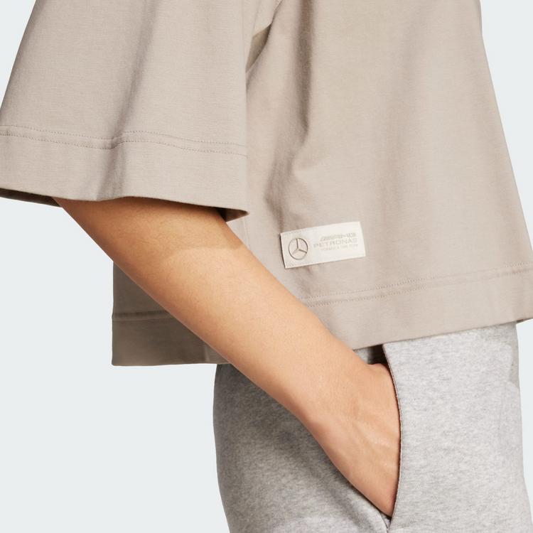 adidas adidas Mercedes - AMG Petronas Formula One Funktionstop Damen - Putty Beige / Beige - 1 | SportScheck