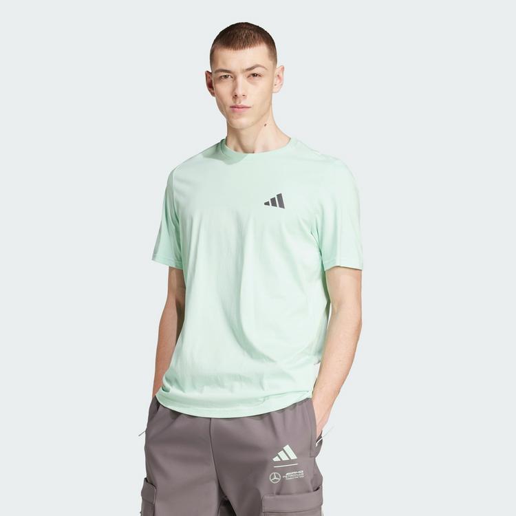 adidas adidas Mercedes - AMG Petronas Formula One Funktionstop Herren - Frozen Green / Grey Strata - 0 | SportScheck