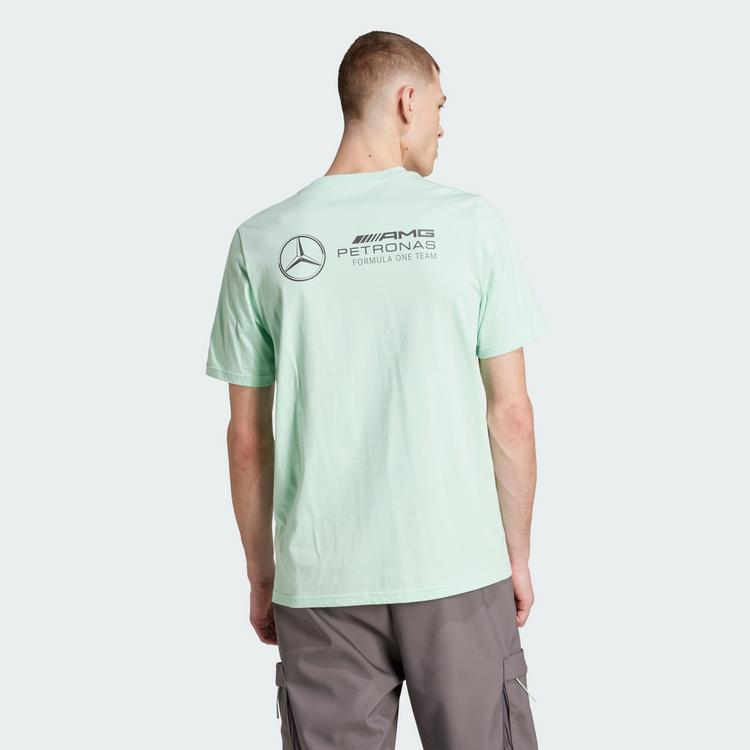 adidas adidas Mercedes - AMG Petronas Formula One Funktionstop Herren - Frozen Green / Grey Strata - 1 | SportScheck